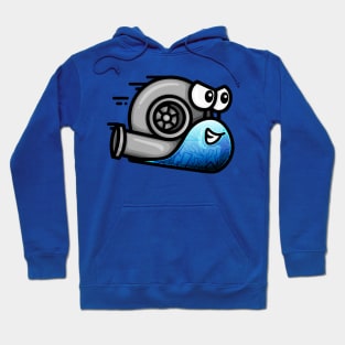 Turbo Snail - Shock Hoodie